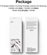 Ringke Holder Link Strap - Universeel Verstelbaar Telefoon Koord Khaki afbeelding 13