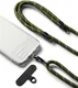 Ringke Holder Link Strap - Universeel Verstelbaar Telefoon Koord Khaki afbeelding 2