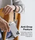 Ringke Design Hand Strap - Polsbandje voor Smartphone Zwart afbeelding 3