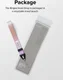 Ringke Design Hand Strap - Polsbandje voor Smartphone Zwart afbeelding 8
