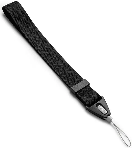 Polar Polsband Ignite/Unite/Pacer 20mm Crystal Zwart S/M