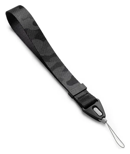 Ringke Design Hand Strap - Polsbandje voor Smartphone Camo Zwart afbeelding 1