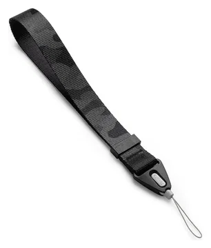 Ringke Design Hand Strap - Polsbandje voor Smartphone Camo Zwart