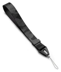 Ringke Design Hand Strap - Polsbandje voor Smartphone Camo Zwart afbeelding