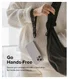 Ringke Design Hand Strap - Polsbandje voor Smartphone Camo Zwart afbeelding 2