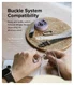 Ringke Design Hand Strap - Polsbandje voor Smartphone Camo Zwart afbeelding 6