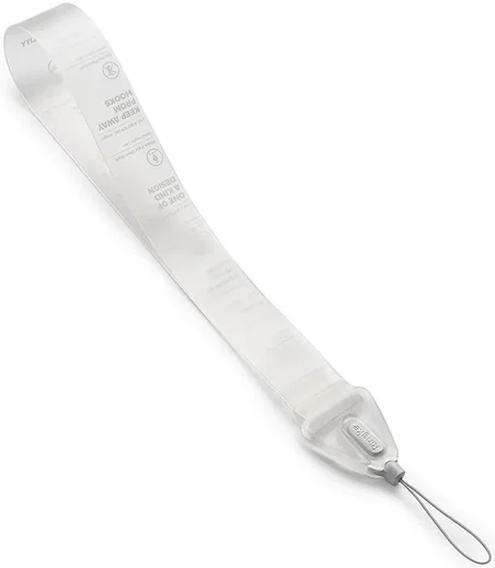 Ringke Design Hand Strap - Polsbandje voor Smartphone Transparant afbeelding 1