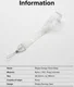 Ringke Design Hand Strap - Polsbandje voor Smartphone Transparant afbeelding 7