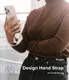 Ringke Design Hand Strap - Polsbandje voor Smartphone Transparant afbeelding 8