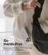 Ringke Design Hand Strap - Polsbandje voor Smartphone Transparant afbeelding 2