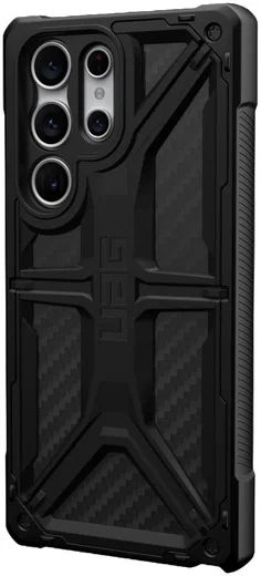Urban Armor Gear Monarch Samsung Galaxy S23 Ultra Hoesje Carbon afbeelding 6