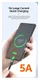 Essager Star 100W USB-C Snellaad Kabel PD 5A QC 4.0 0.5M Zwart afbeelding 3