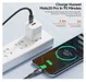 Essager Star 100W USB-C Snellaad Kabel PD 5A QC 4.0 0.5M Zwart afbeelding 5