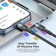 Essager Star 100W USB-C Snellaad Kabel PD 5A QC 4.0 2M Zwart afbeelding 4