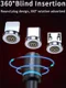 Essager 3A 180° Draaibare Magnetische USB naar Lightning Kabel 2M Rood afbeelding 2