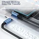 Essager 90° 100W USB-C Snellaad Kabel met Haakse Hoek 5A 3M Zwart afbeelding 4