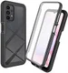 Samsung Galaxy A23 Hoesje Full Protect 360° Cover Hybride Zwart afbeelding 1