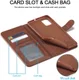 LC.IMEEKE Samsung Galaxy A23 Hoesje Portemonnee Book Case Zwart afbeelding 5