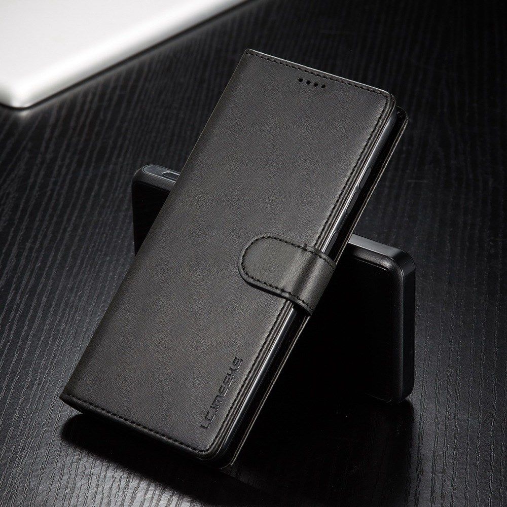LC.IMEEKE Samsung Galaxy A23 Hoesje Portemonnee Book Case Zwart afbeelding 7
