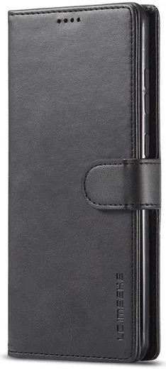LC.IMEEKE Samsung Galaxy A23 Hoesje Portemonnee Book Case Zwart afbeelding 1
