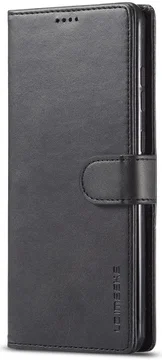 LC.IMEEKE Samsung Galaxy A23 Hoesje Portemonnee Book Case Zwart