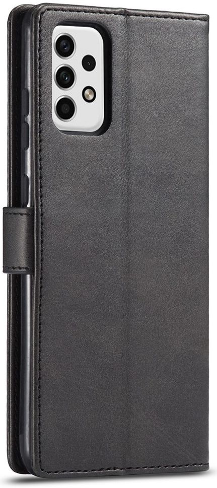 LC.IMEEKE Samsung Galaxy A23 Hoesje Portemonnee Book Case Zwart afbeelding 2