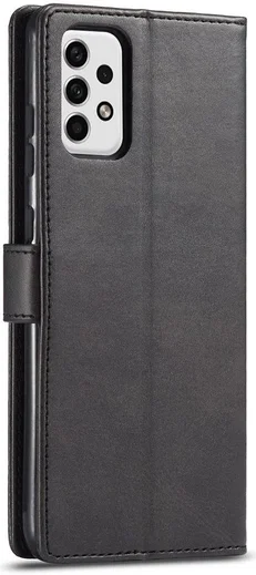 LC.IMEEKE Samsung Galaxy A23 Hoesje Portemonnee Book Case Zwart afbeelding 2