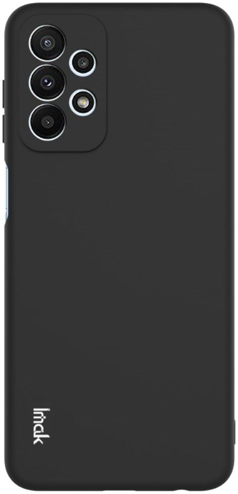 IMAK UC-2 Series Samsung Galaxy A23 Hoesje Dun TPU Zwart afbeelding 1