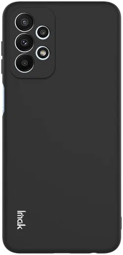 IMAK UC-2 Series Samsung Galaxy A23 Hoesje Dun TPU Zwart afbeelding 1