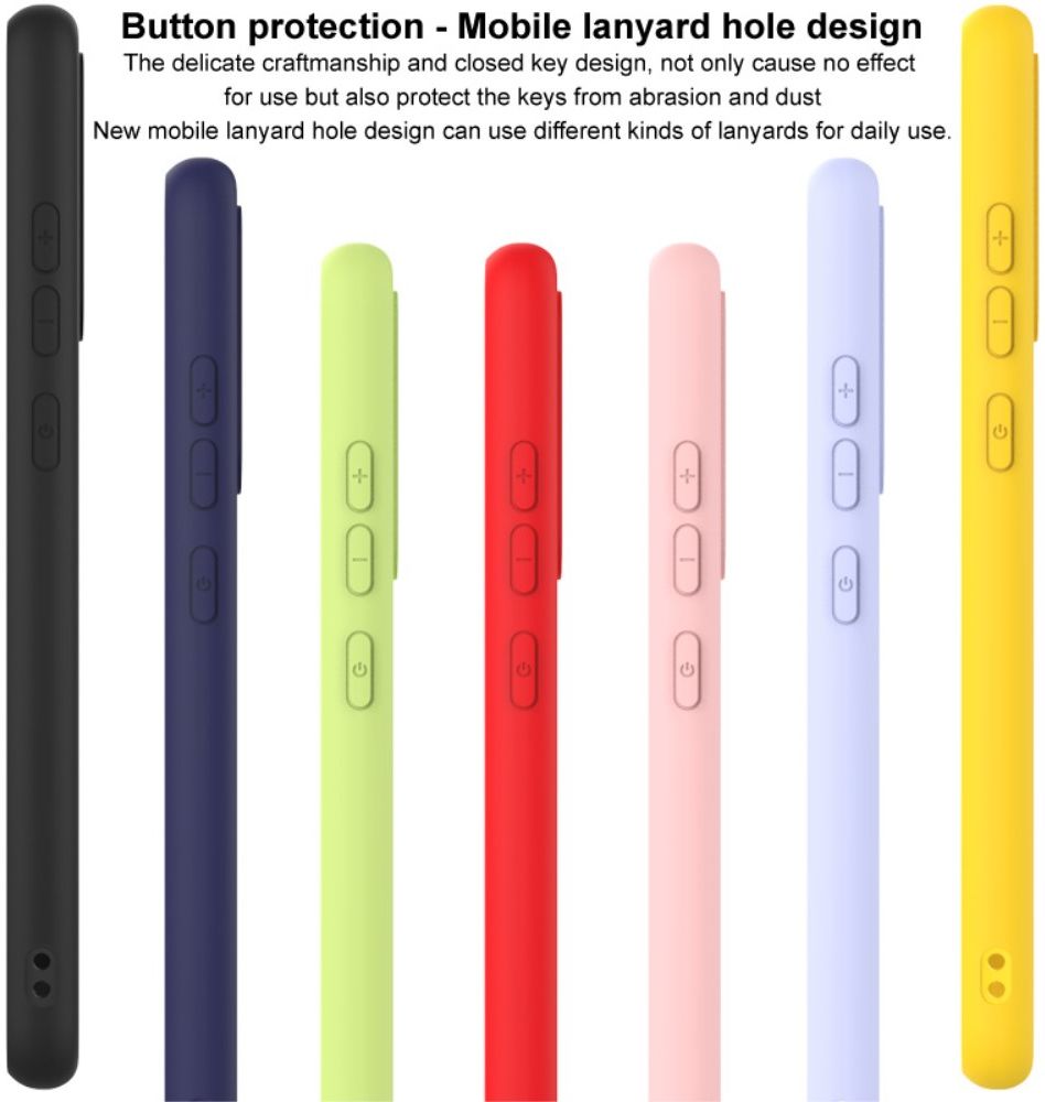 IMAK UC-2 Series Samsung Galaxy A23 Hoesje Dun TPU Zwart afbeelding 3