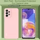 IMAK UC-2 Series Samsung Galaxy A23 Hoesje Dun TPU Zwart afbeelding 4