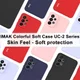 IMAK UC-2 Series Samsung Galaxy A23 Hoesje Dun TPU Zwart afbeelding 5