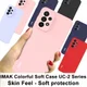 IMAK UC-2 Series Samsung Galaxy A23 Hoesje Dun TPU Zwart afbeelding 6