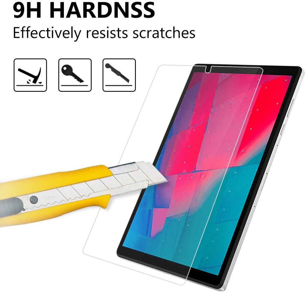 Lenovo Tab M10 HD Gen 2 Screen Protector 2.5D 9H Tempered Glass afbeelding 2
