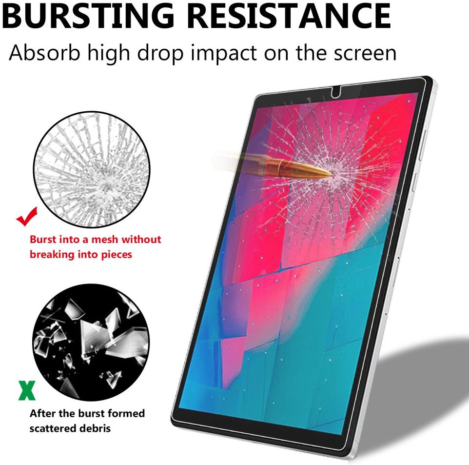 Lenovo Tab M10 HD Gen 2 Screen Protector 2.5D 9H Tempered Glass afbeelding 4
