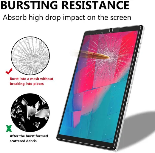 Lenovo Tab M10 HD Gen 2 Screen Protector 2.5D 9H Tempered Glass afbeelding 4