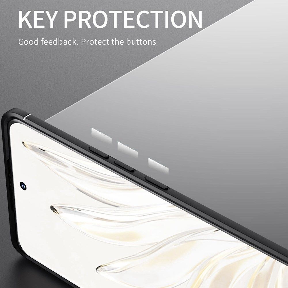Honor 70 Hoesje met Magnetische Kickstand Ring Zwart afbeelding 7