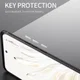 Honor 70 Hoesje met Magnetische Kickstand Ring Zwart afbeelding 7