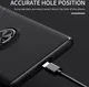 Honor 70 Hoesje met Magnetische Kickstand Ring Zwart afbeelding 8