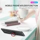 Honor 70 Hoesje met Magnetische Kickstand Ring Blauw afbeelding 3