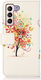 Samsung Galaxy S23 Plus Hoesje Portemonnee Book Case Tree Print afbeelding 3