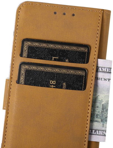 Samsung Galaxy S23 Plus Hoesje Portemonnee Book Case Flower Print afbeelding 6