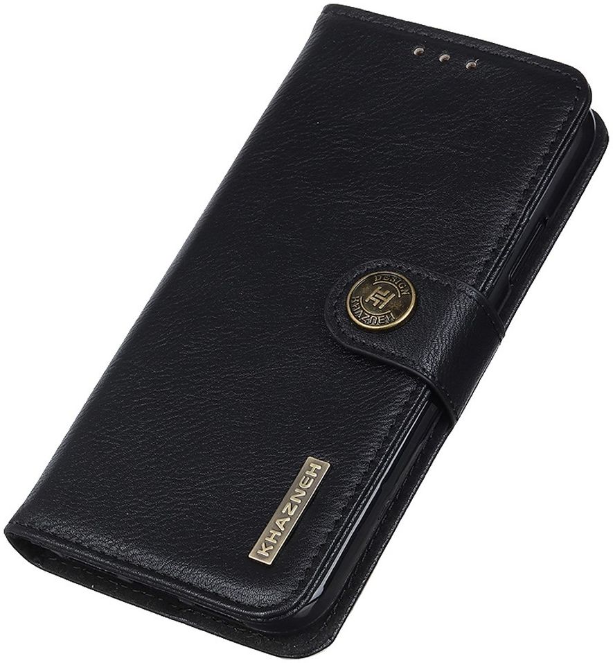 KHAZNEH Samsung Galaxy A14 Hoesje Portemonnee Book Case Zwart afbeelding 6