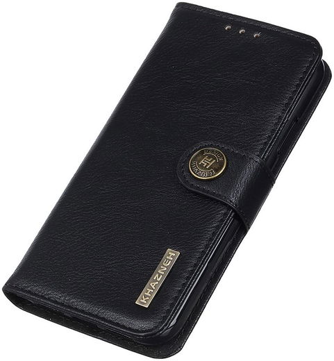 KHAZNEH Samsung Galaxy A14 Hoesje Portemonnee Book Case Zwart afbeelding 6