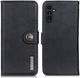 KHAZNEH Samsung Galaxy A14 Hoesje Portemonnee Book Case Zwart afbeelding 8