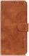 KHAZNEH Samsung Galaxy S23 Plus Hoesje Retro Wallet Book Case Bruin afbeelding 2