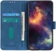 KHAZNEH Samsung Galaxy S23 Plus Hoesje Retro Wallet Book Case Blauw