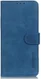 KHAZNEH Samsung Galaxy S23 Plus Hoesje Retro Wallet Book Case Blauw afbeelding 2