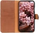 KHAZNEH Samsung Galaxy S23 Plus Hoesje Portemonnee Book Case Bruin afbeelding 1