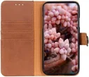 KHAZNEH Samsung Galaxy S23 Plus Hoesje Portemonnee Book Case Bruin